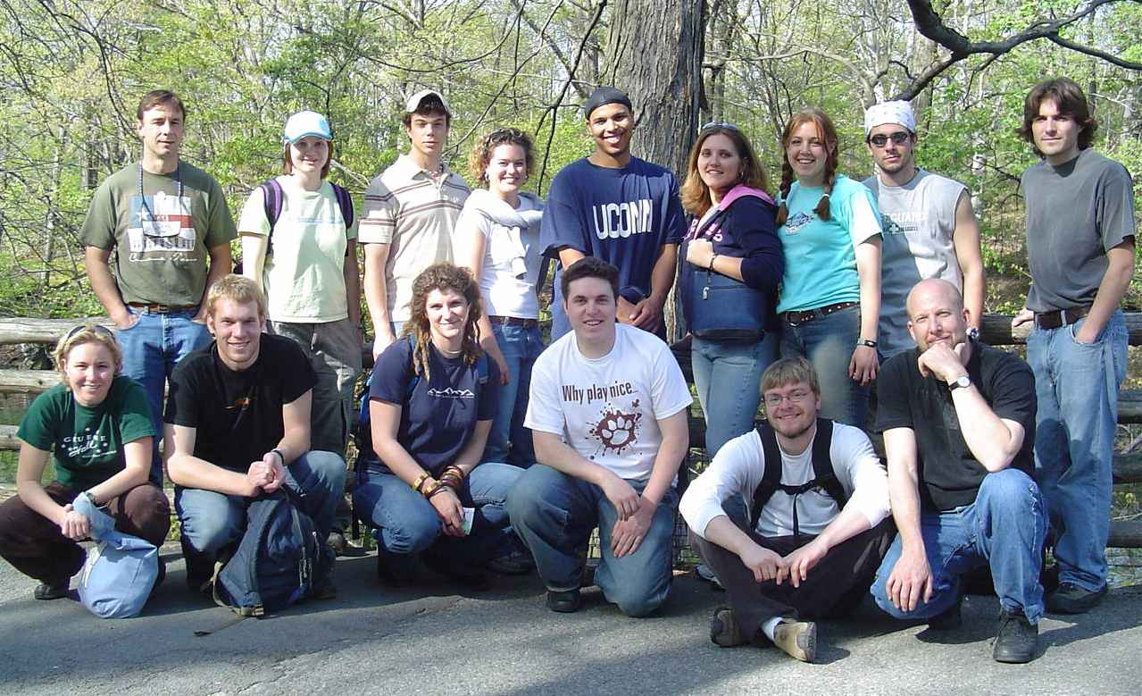 Mammalogy class field trip to the Bronx Zoo